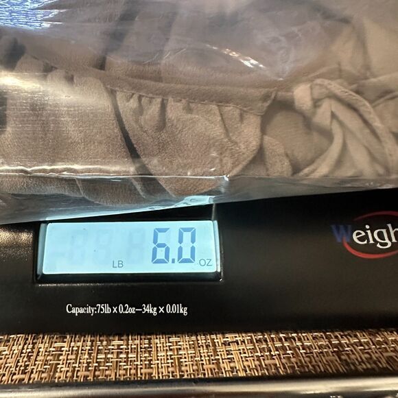 Floreat Women's Dress M Anthropologie Silk Bungalow Grey Gables Smocked Ruffles - Picture 8 of 8